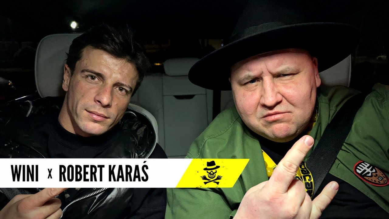 WINI x ROBERT KARAŚ - rozmowa | Dlaczego to sobie robisz? Triathlon, Fame MMA i walka z Filipkiem