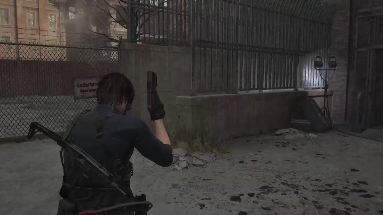 Resident Evil requiem.