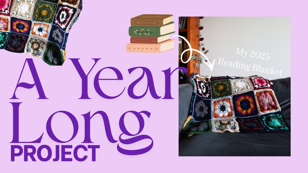 A Year of Reading Turned Into Crochet 🧶📚
