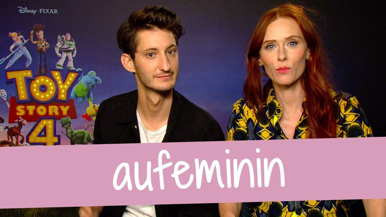 TOY STORY 4 : PIERRE NINEY & AUDREY FLEUROT RELÈVENT NOTRE DISNEY CHALLENGE