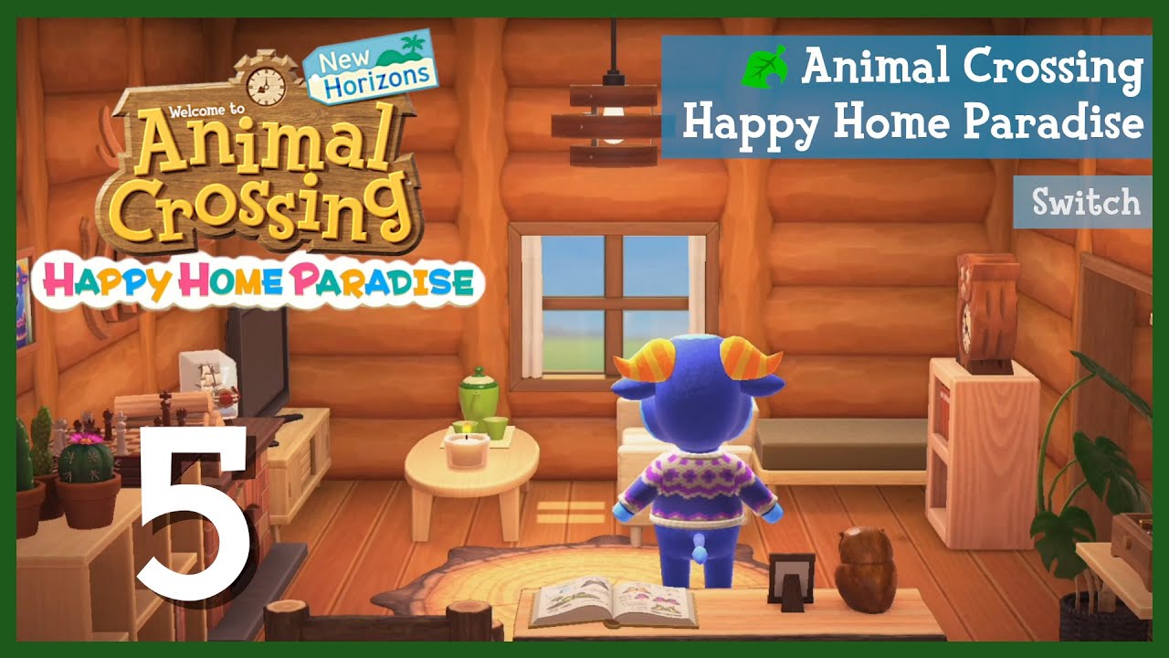 #5 - Das klassische Blockhaus | Animal Crossing: Happy Home Paradise
