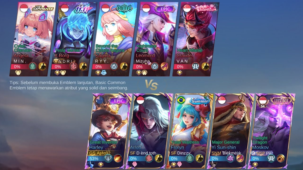 18 Kills Gameplay Top Global Harley Tiktok Mengesankan - Best Build Harley 2026 - Mlbb