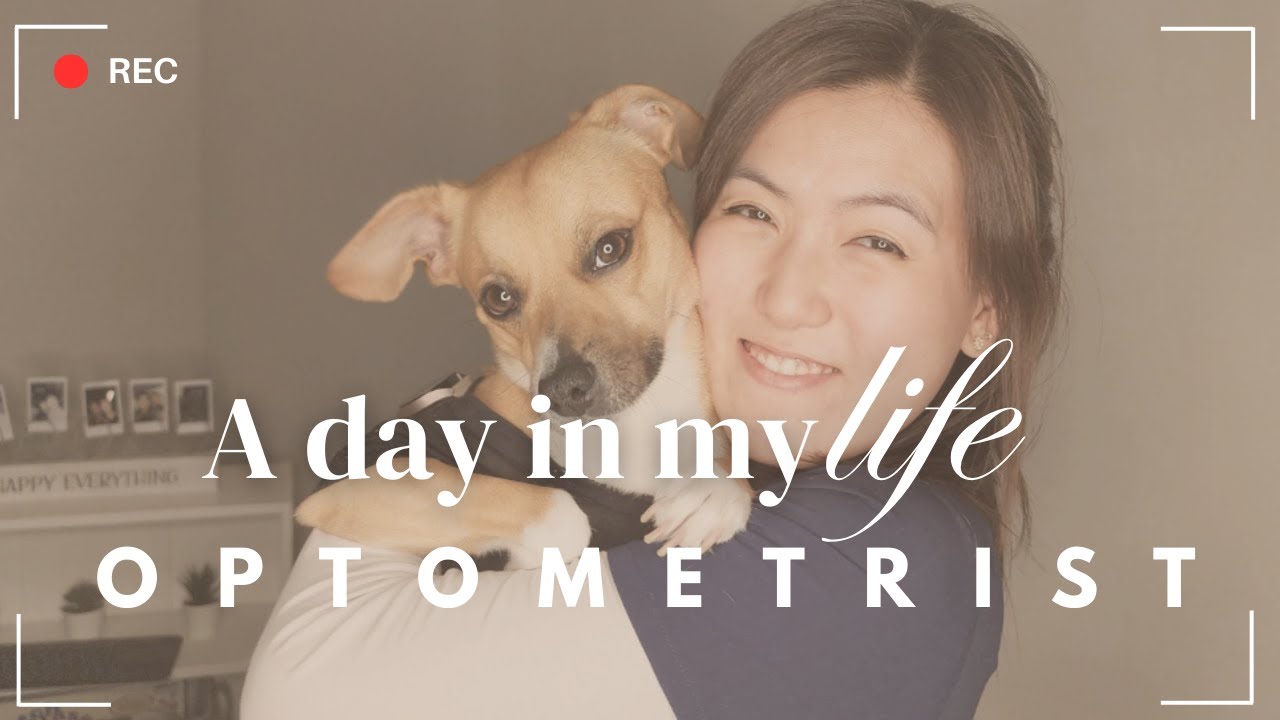 vlog: a day in the life of an optometrist & the importance of annual eye exams