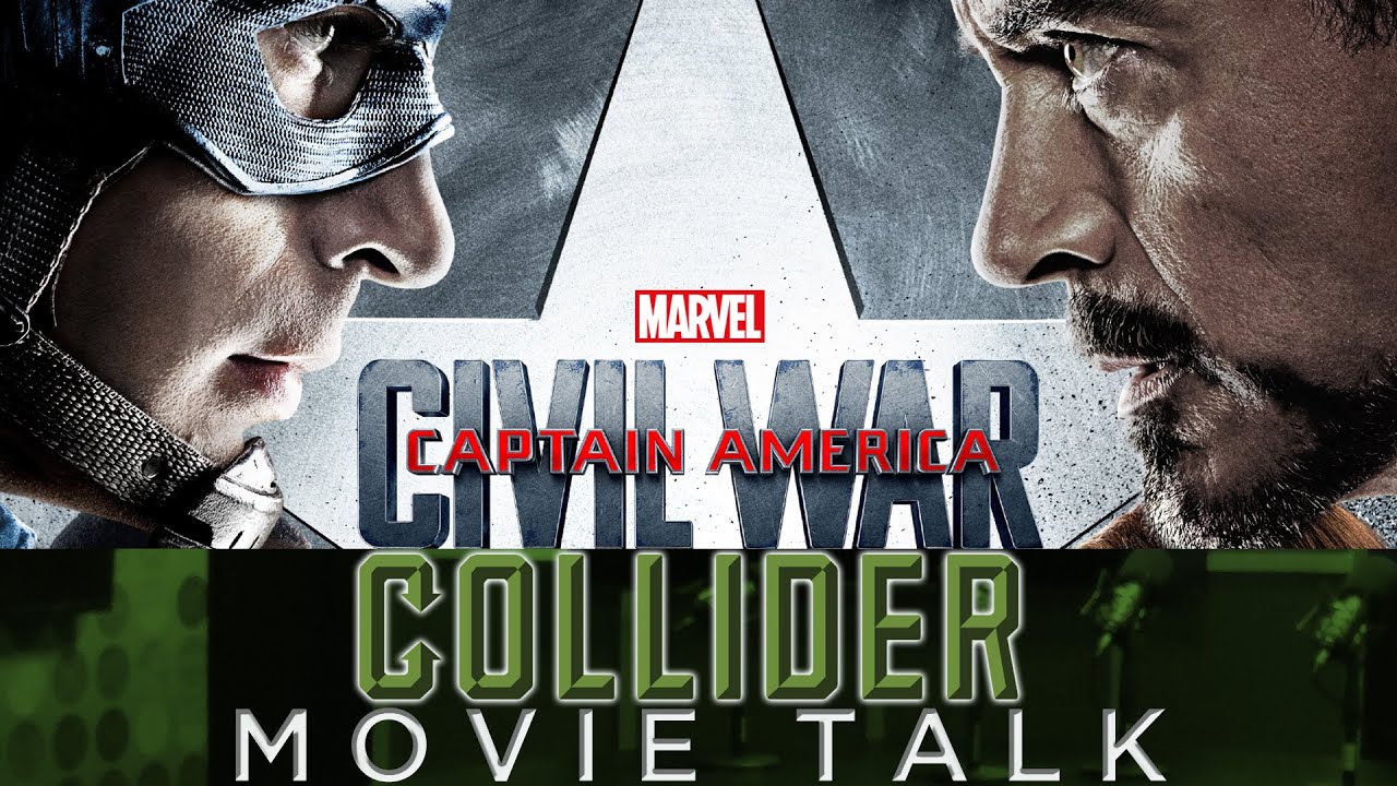 Collider Movie Talk - Early Civil War Reactions! New Suicide Squad Trailer