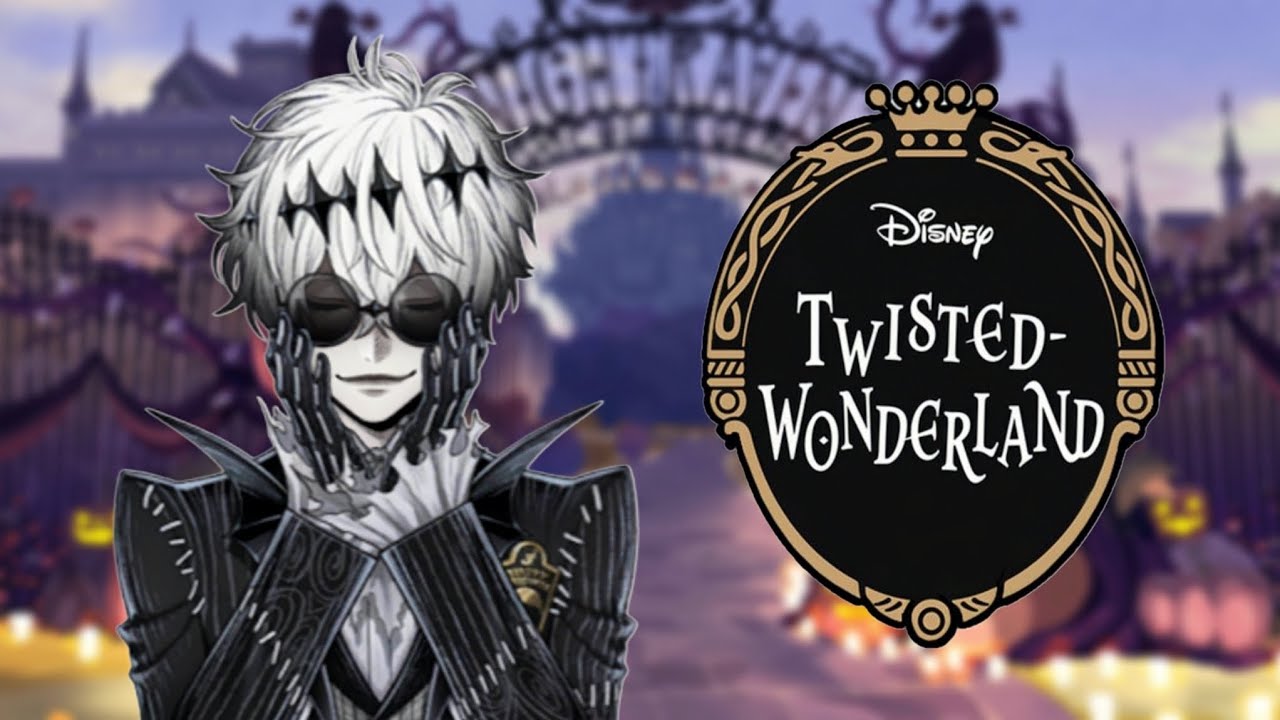 Twisted Wonderland: Skully J. Graves SSR Nightmare Suit (+ voice lines) Legendado em Português