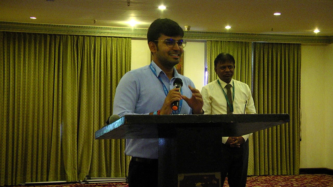 TalentPace Award Ceremony Manager's Speech