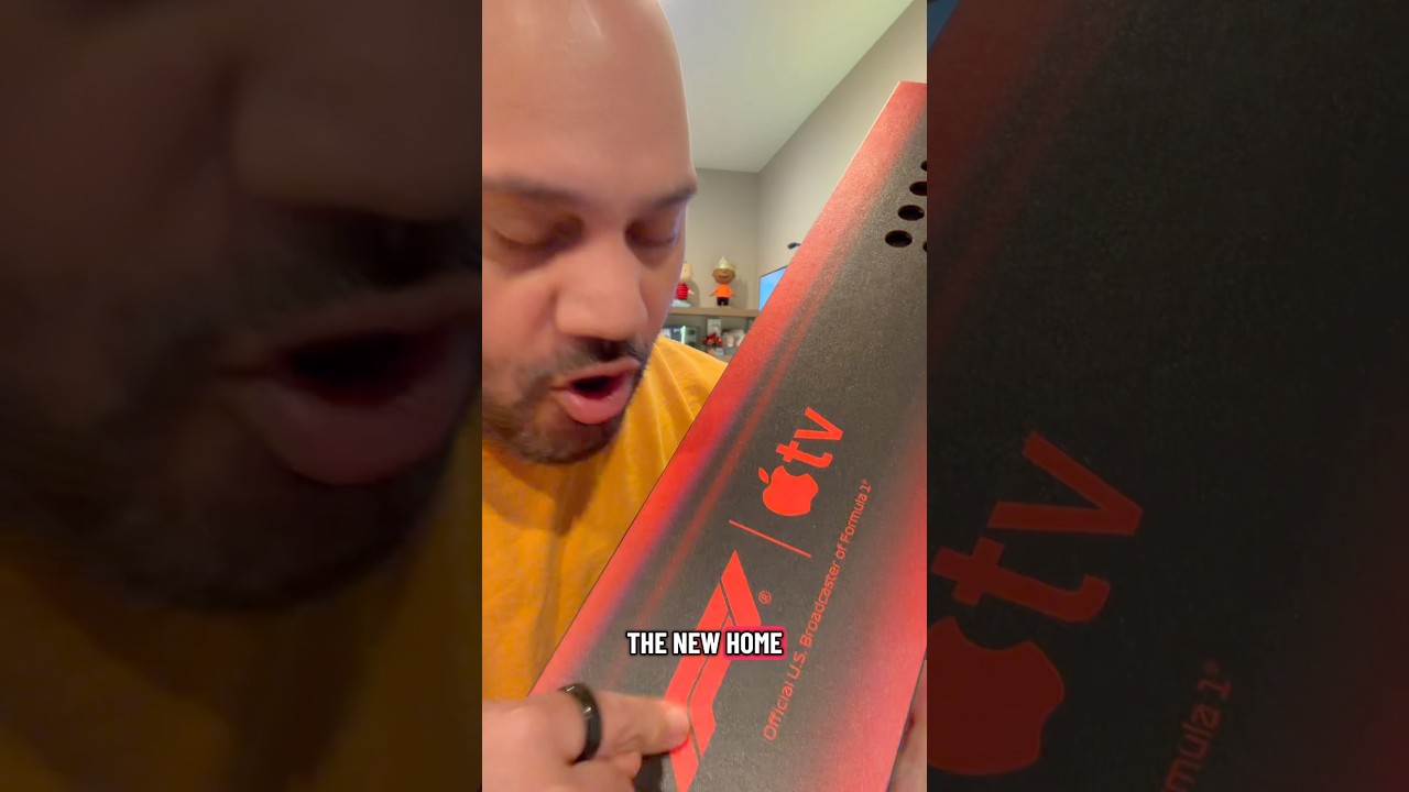 Apple TV Just Upgraded the Formula 1 Experience 🏎️