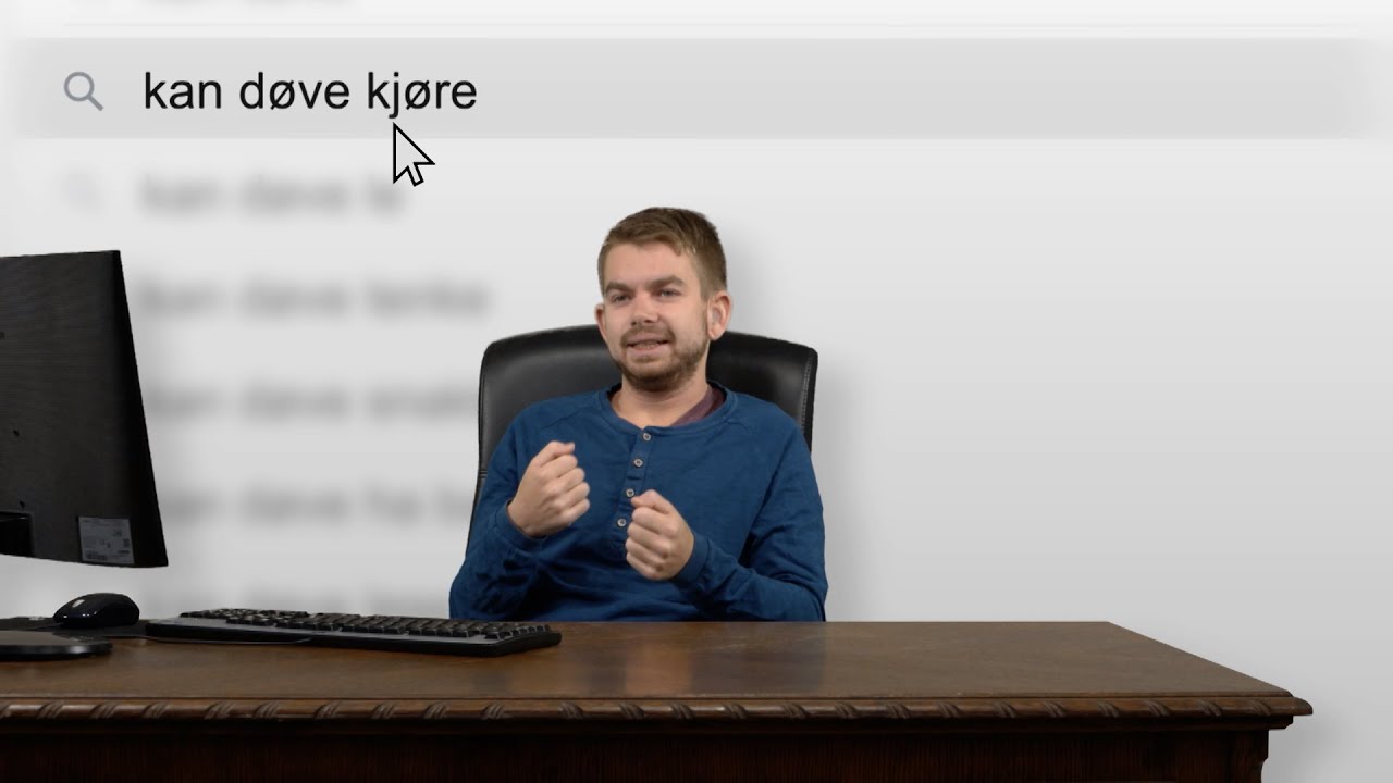 Kan døve kjøre? (30 sek)