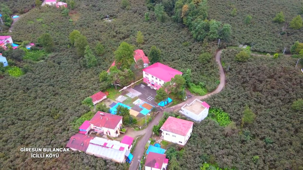 GİRESUN  BULANCAK İCİLLİ KÖYÜ