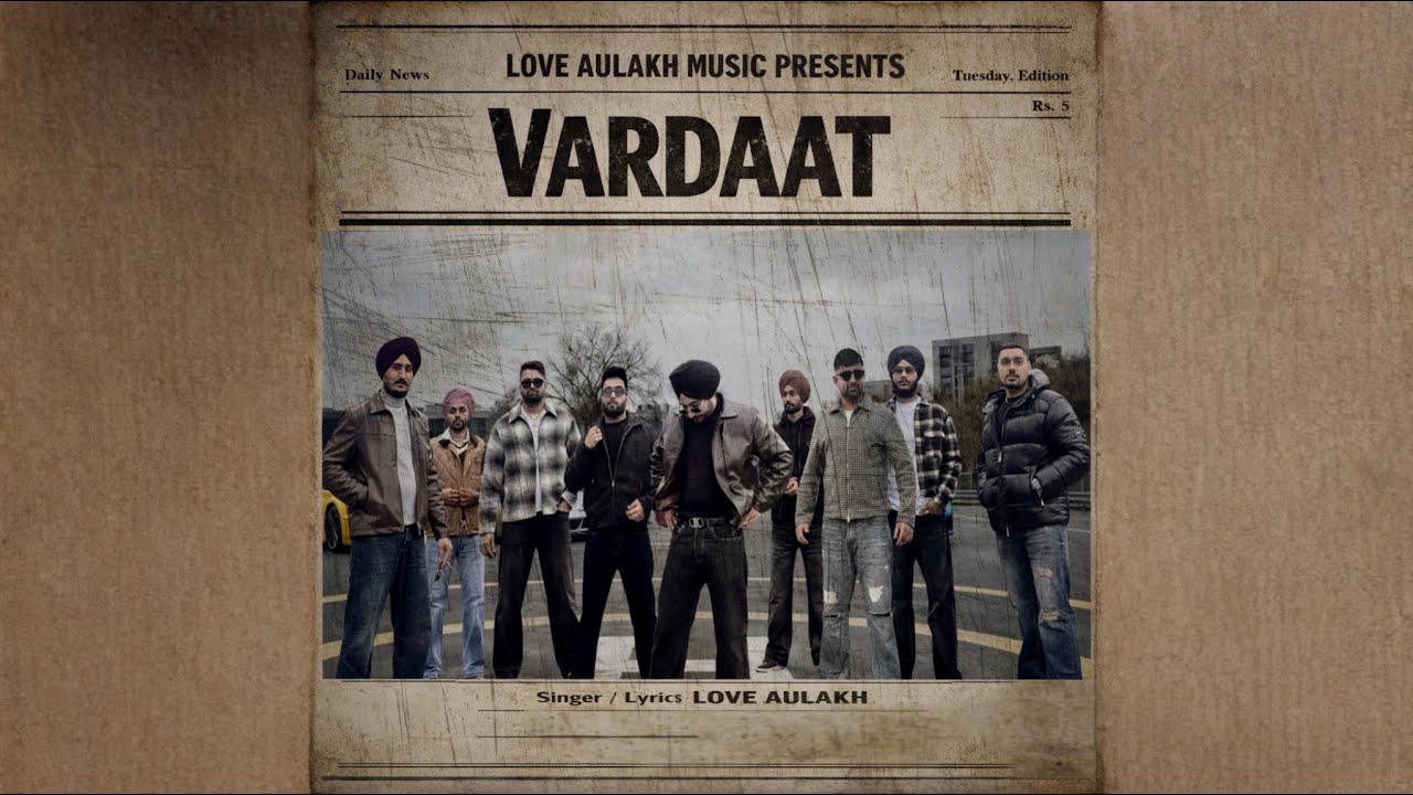 VARDAAT (official video) LOVE AULAKH | SOBIT | SHARAN SOHI | New Punjabi Song 2026