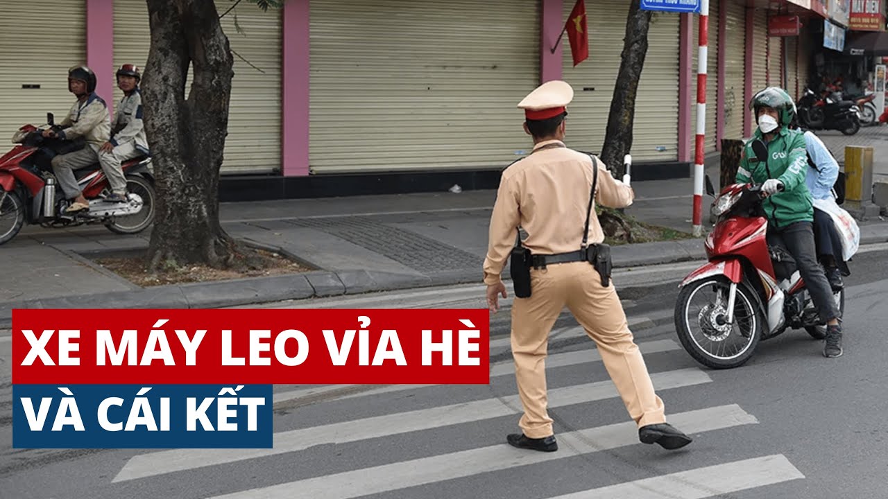 CSGT Hà Nội lập chốt, xử lý 