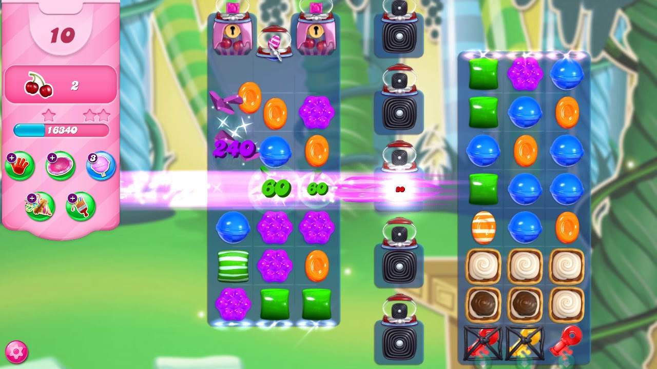 Candy Crush Saga Level 3555 NO BOOSTERS