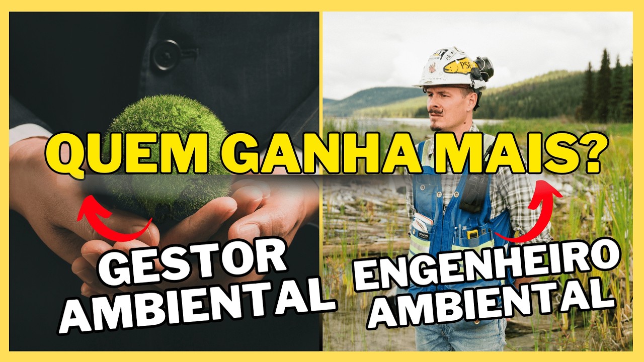 A VERDADE  - ENGENHARIA SANITÁRIA E AMBIENTAL X GESTÃO AMBIENTAL  - DIFERENÇAS E SEMELHANÇAS +PDF
