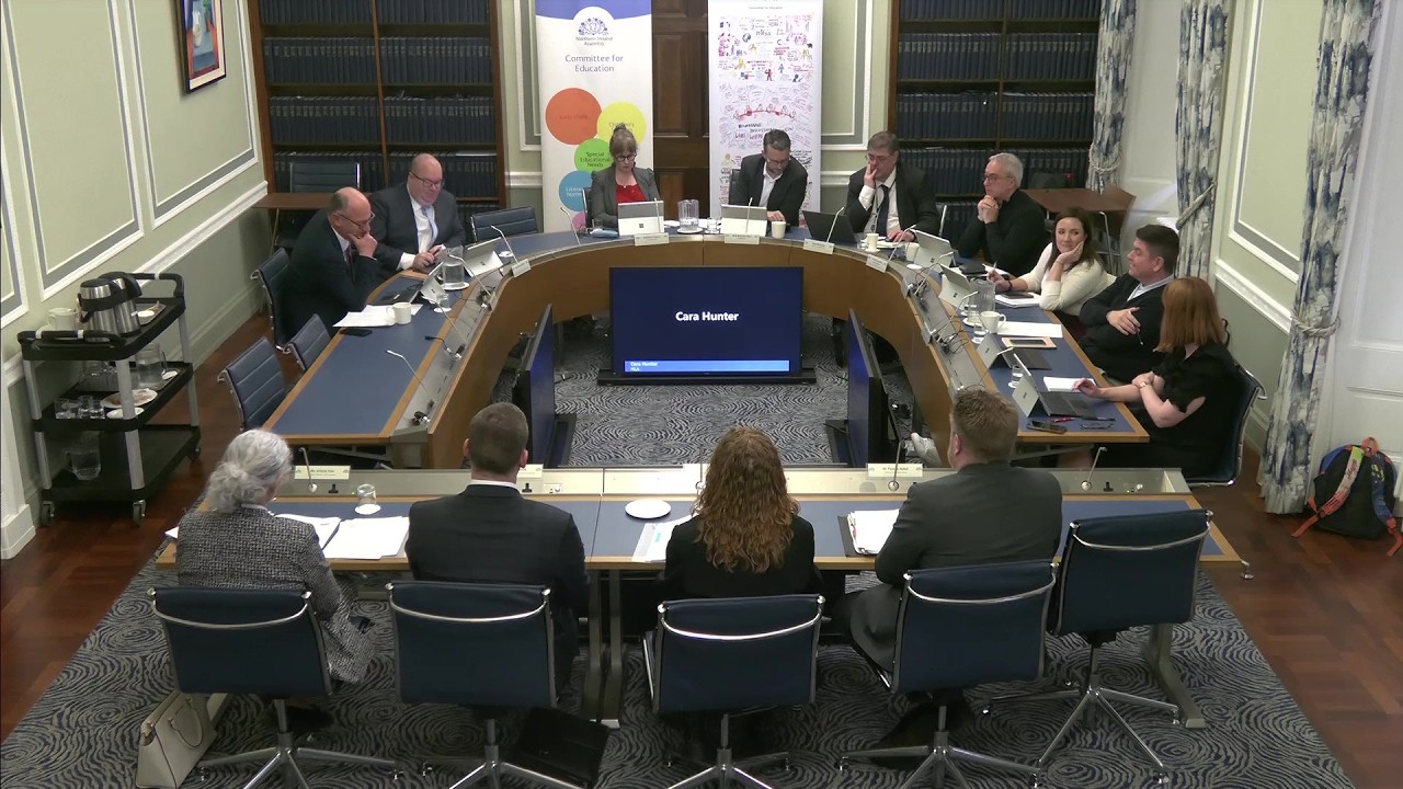 Committee for Education - Wednesday 18 March 2026
