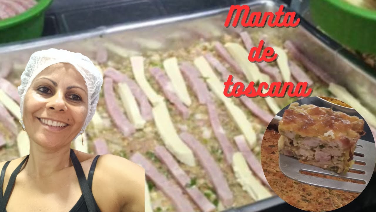 Como fazer uma deliciosa manta de toscana para suas Marmitex. + dicas