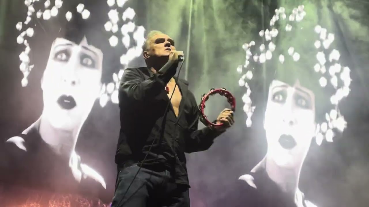 Morrissey Full Show Dublin 3arena May 31.5.25