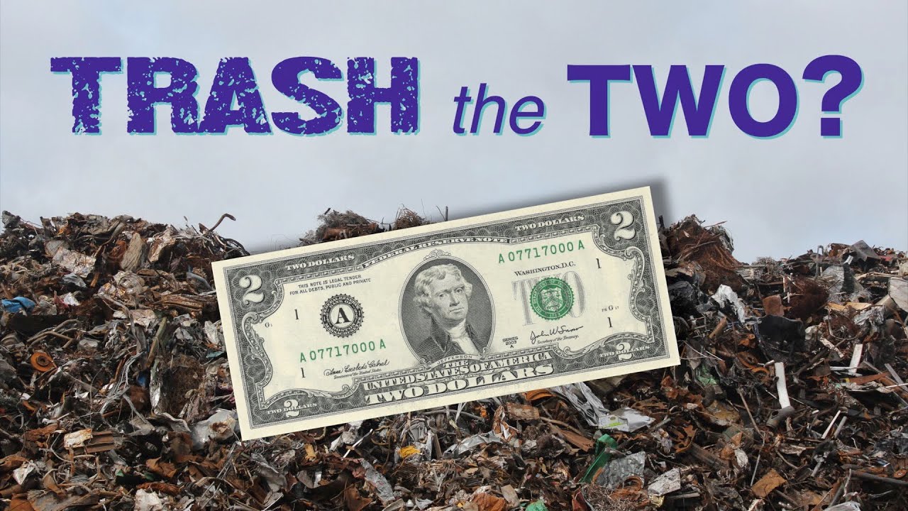 Should the $2 bill be discontinued?  The pros and cons