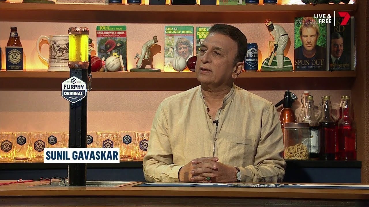 SUNIL GAVASKAR IN THE FRONT BAR SHOW | THE FRONT BAR SHOW | Sunil Gawaskar