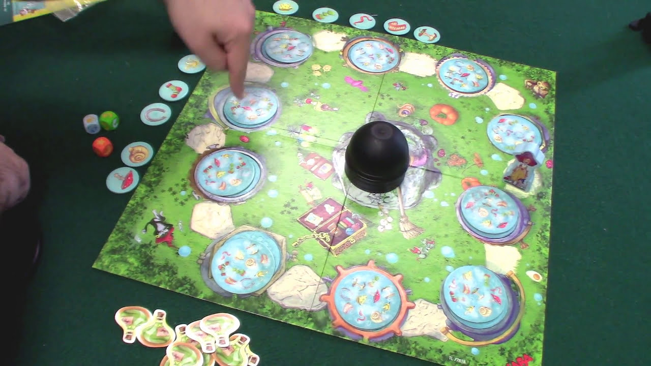 ~C.A.G~  reviews HABA game Clumsy Witch