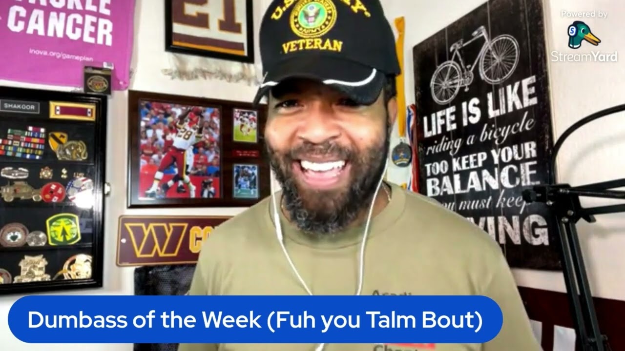 Episode 71 Dumbass of the Week