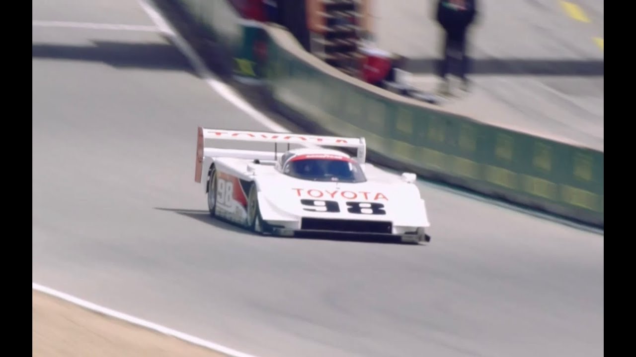 Rocky Moran Jr. Ravaging Imsa GTP Field in Toyota Eagle Mark III-2019 Rolex Renunion