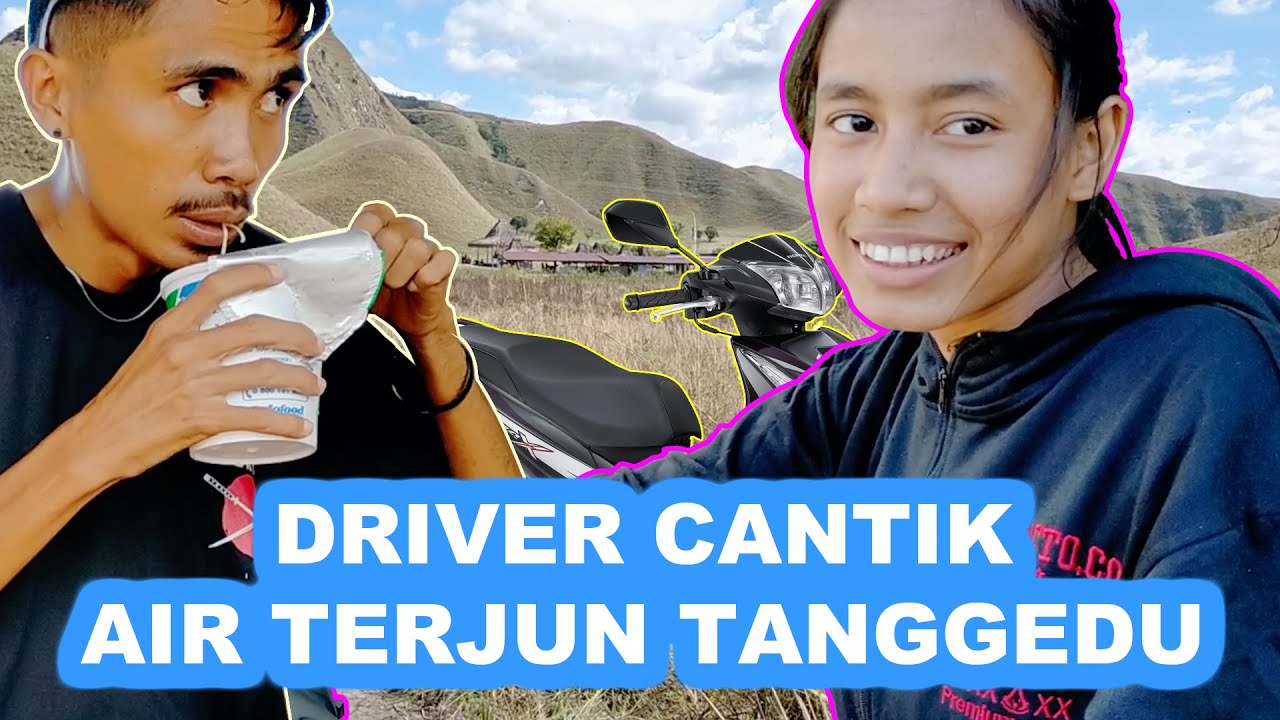 PERJALANAN MENUJU MENUJU AIR TERJUN TANGGEDU I TANGGEDU WATERFALL I SUMBA TIMUR NTT