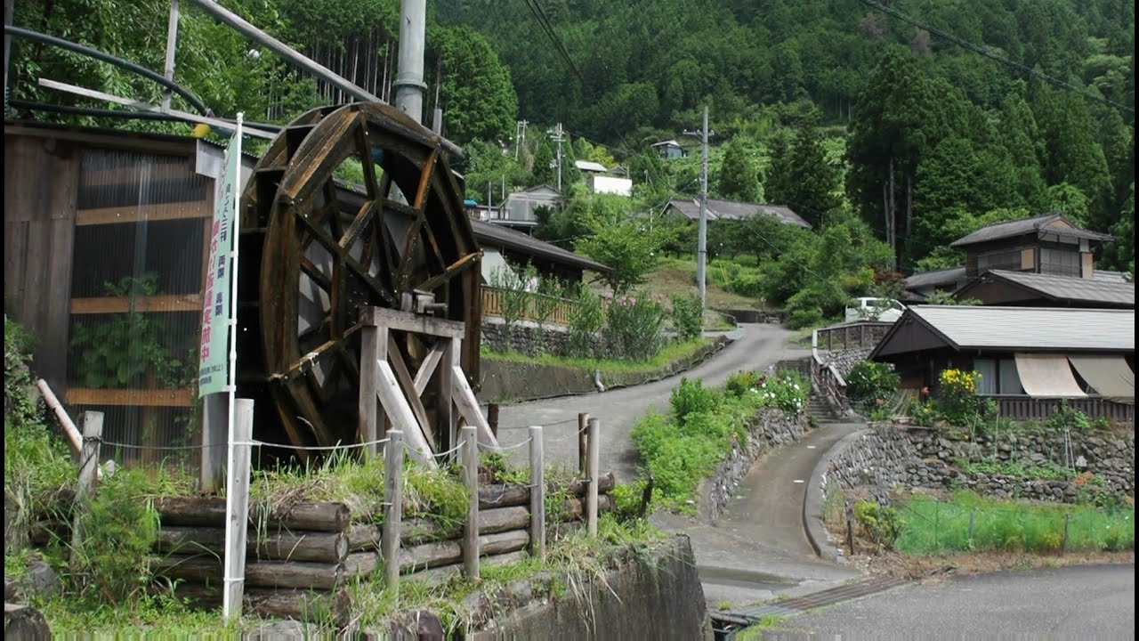 十津川村谷瀬の夏【田舎散歩・農村風景・古民家】(奈良県十津川村谷瀬)Nara Totsukawa Japan