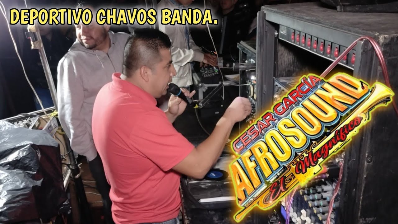 SONIDO AFROSOUND MEDIO SET DEPORTIVO CHAVOS BANDA