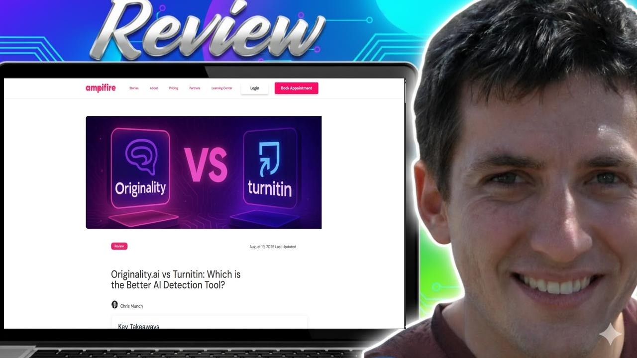 Обзор Originality AI и TurnItIn 2026: сравнение и анализ детекторов на основе ИИ.