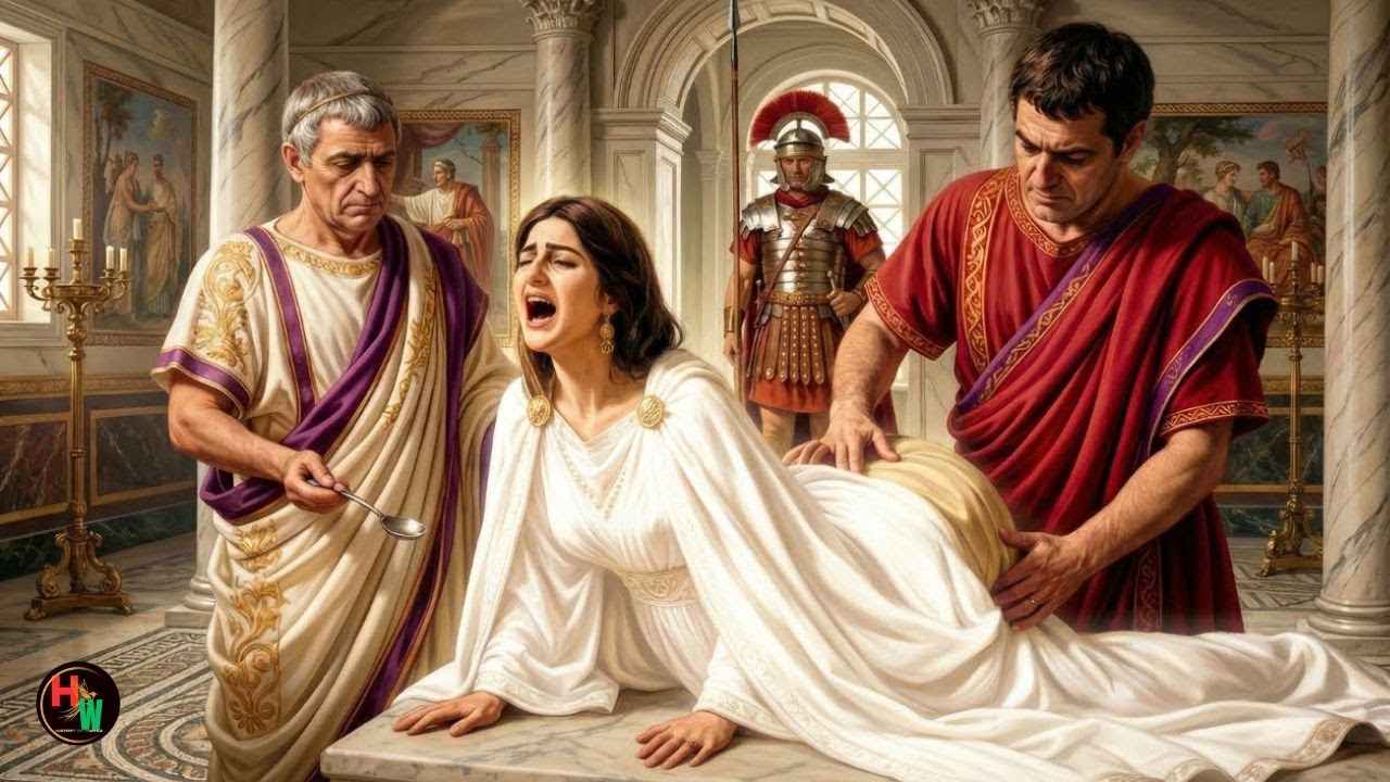 The Night Roman Brides Feared Most — The Ritual Rome Tried to Hide from History