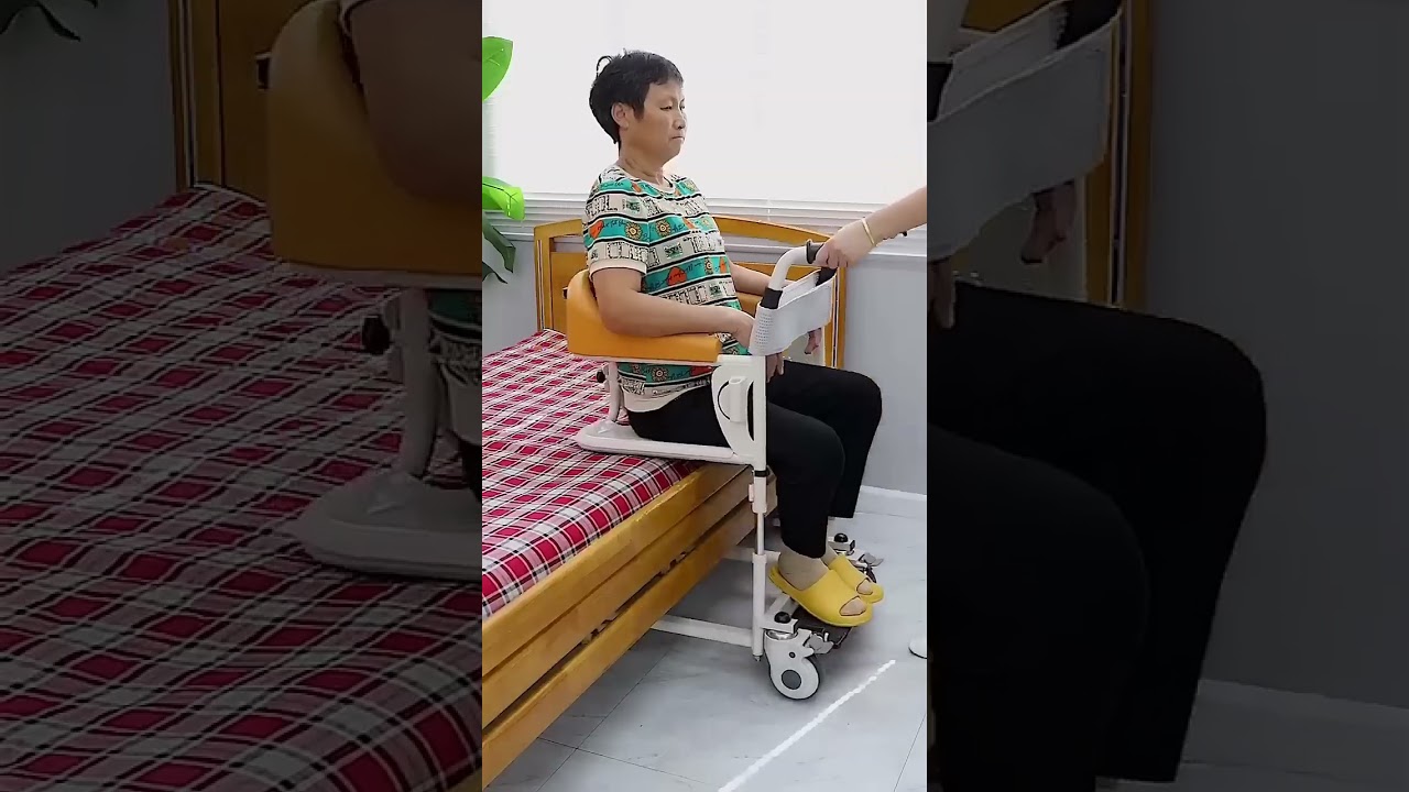 ▶️ Elderly Patient Transfer Lift Handicapped Wheelchair &ndash; daily home transfers ( # 1207 )