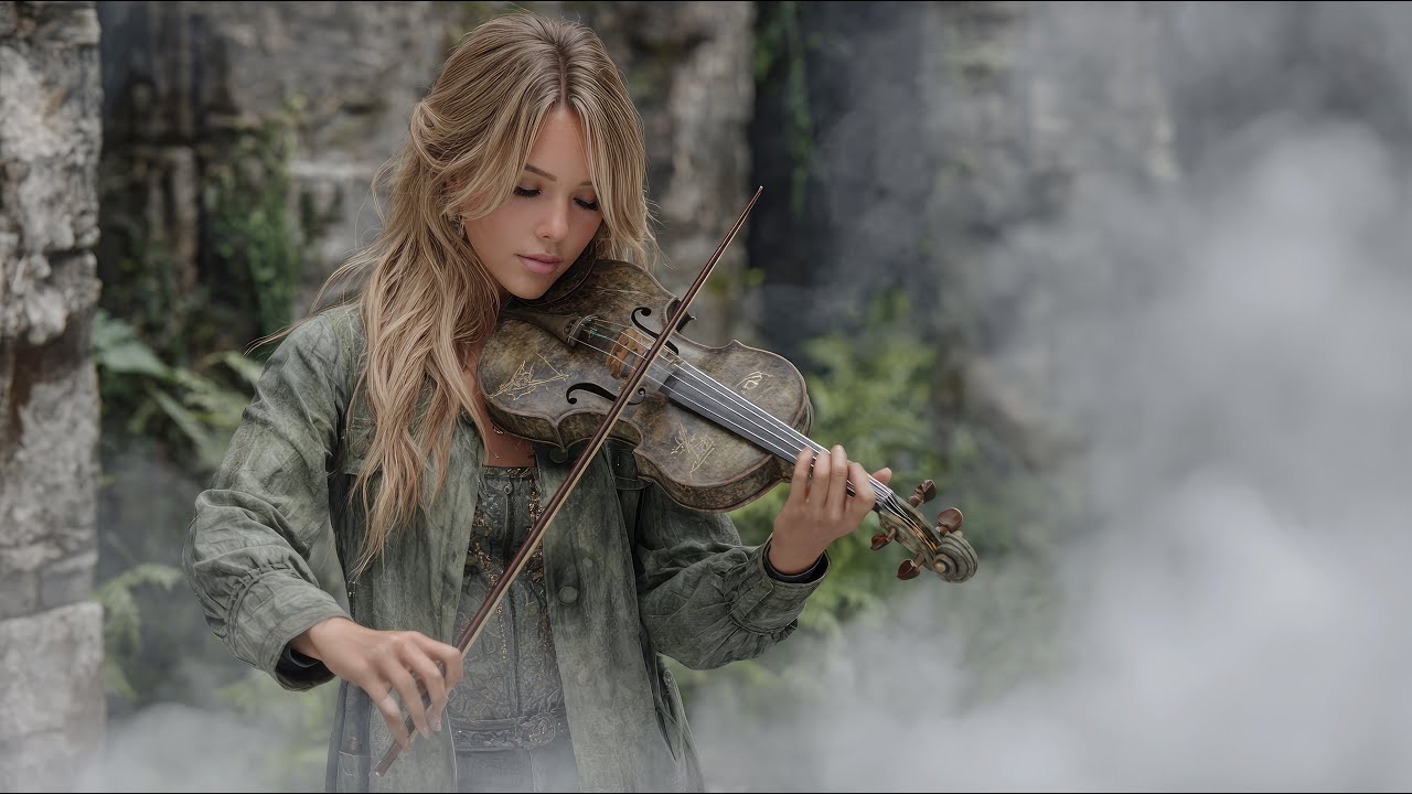 The Awakening of the Violin Goddess | Epic Fantasy Celtic Violin | Cinematic Orchestral Soundtrack