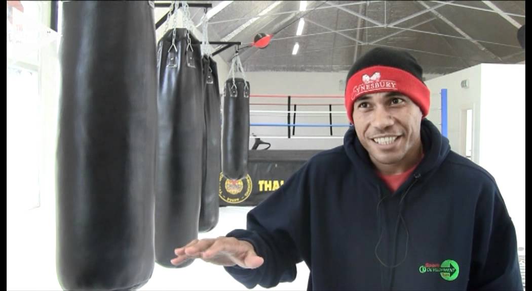 Kiribati Boxers - London 2012 Pre Games Training Camp