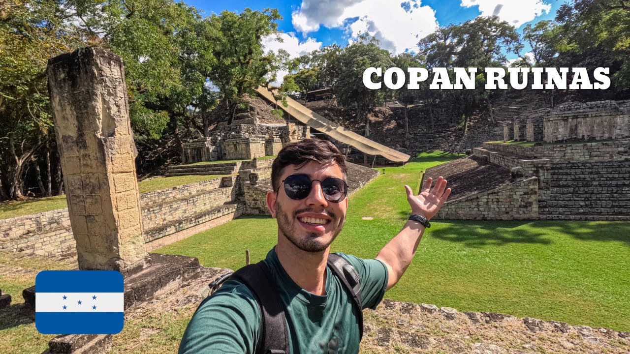 ¡COPAN RUINAS! / Ciudad Maya / Honduras 🇭🇳 🖌️