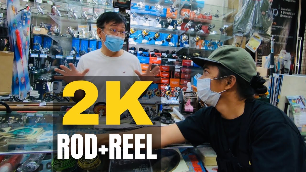 PINAKA MURANG BRANDED FISHING ROD AND REEL | Ep61
