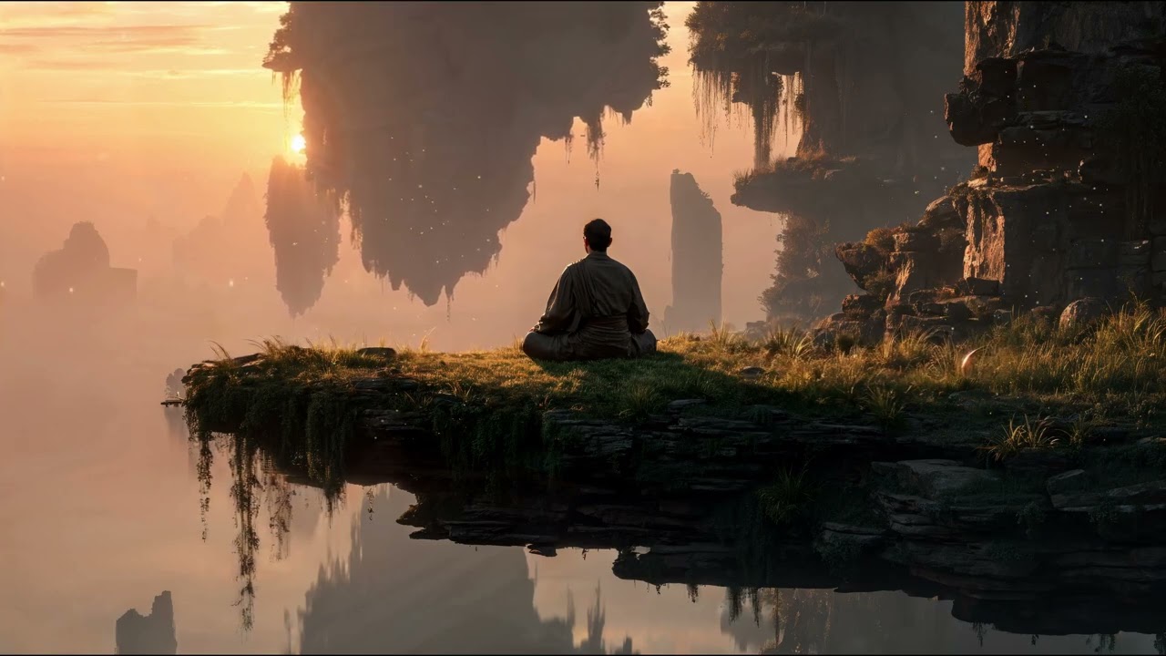 Soft Meditation Soundscape | Calm Ambient Music for Relaxation & Balance
