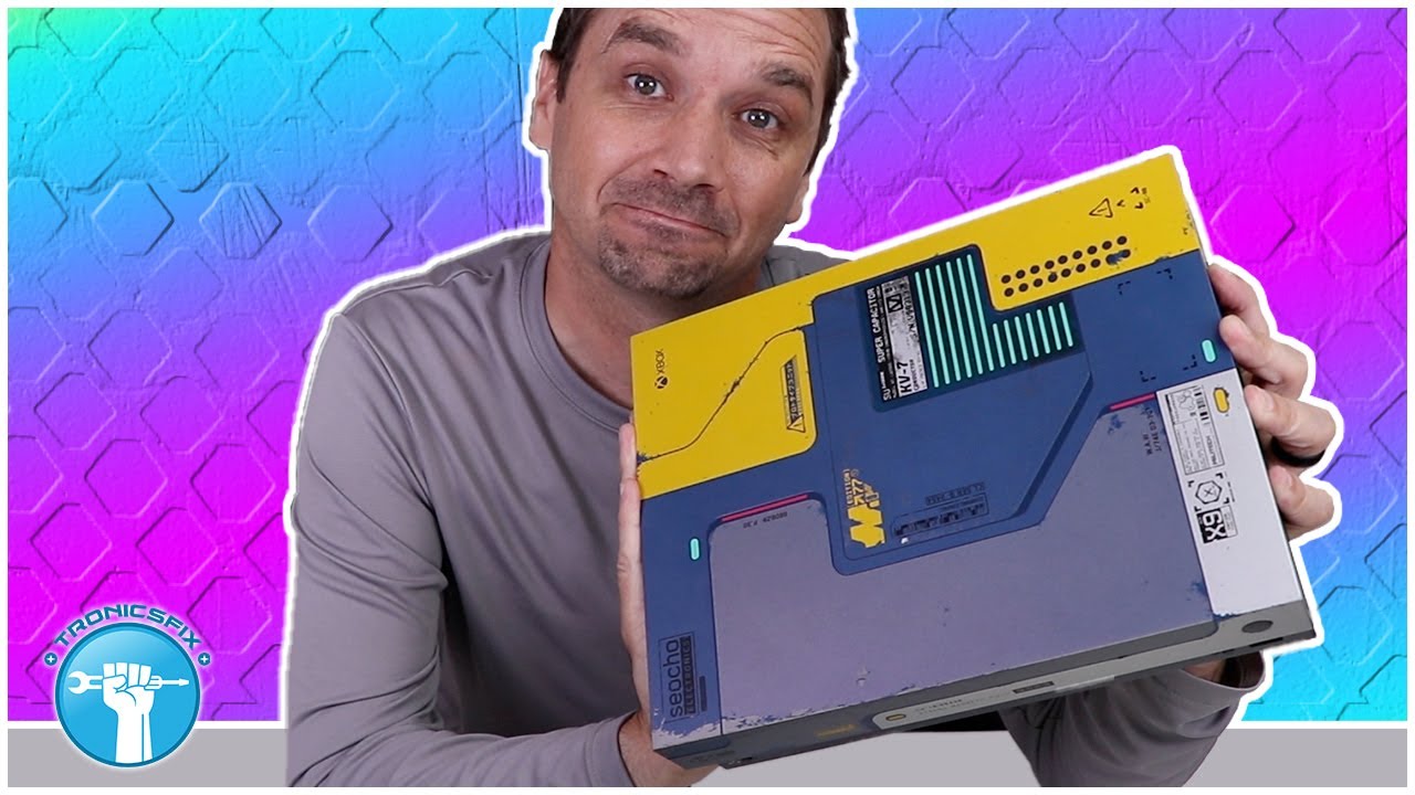 Я купил сломанный Xbox One X на eBay... Или я так думал... Я потерял деньги