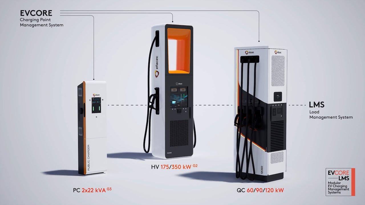 Efacec EV Fast Charging Solutions