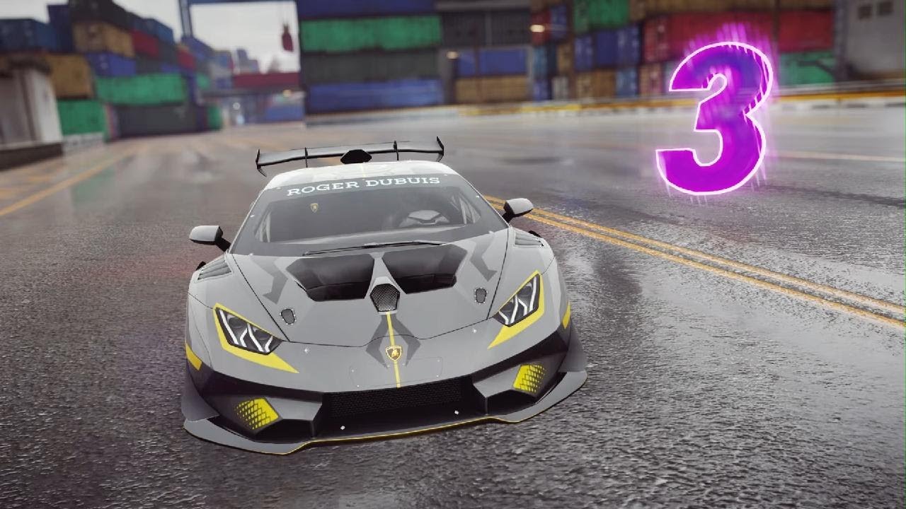 Asphalt Legends Lamborghini Huracan Supertrofeo KEY !!!