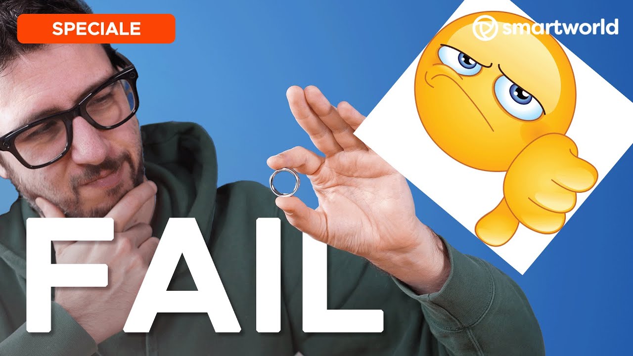 Gli SMART RING sono un FAIL? Questo in teoria sarebbe il migliore