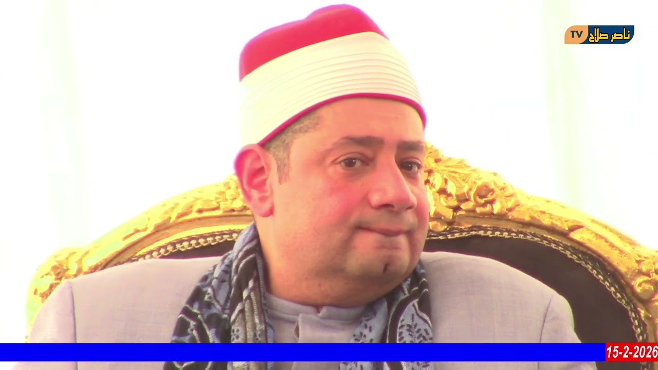 الشيخ محمد بسيونى عوض س ال عمران عزاء  حرم الحاج امام اسماعيل زيدان  عرب الصوالحة شبين القناطر  15 2