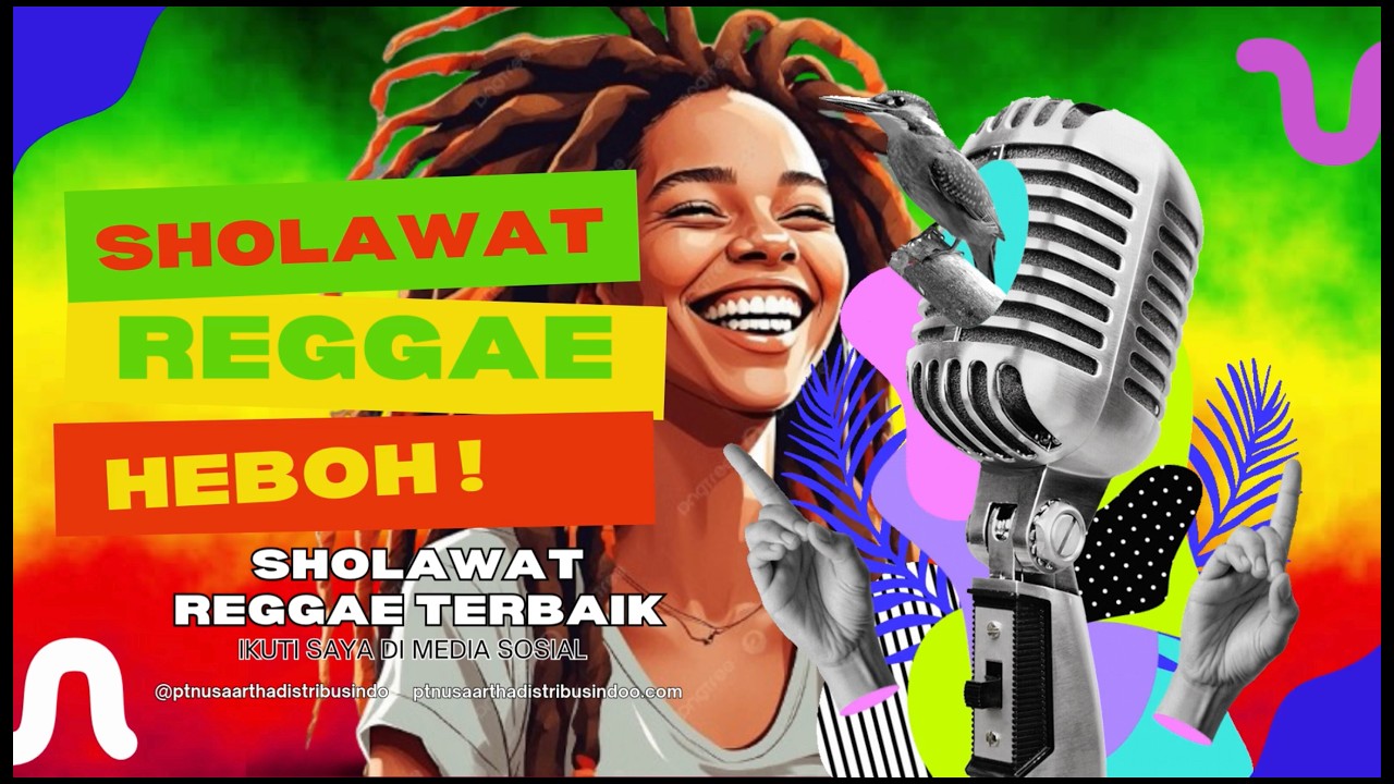 VIRAL!! Sholawat Reggae Paling Heboh 2026 – Bikin Hati Bergetar & Air Mata Jatuh