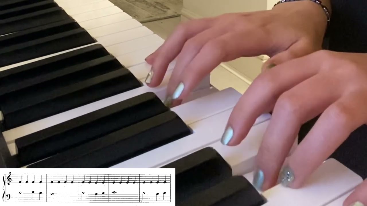 Denes Agay - 4 Mysterious Procession - The First Year Piano