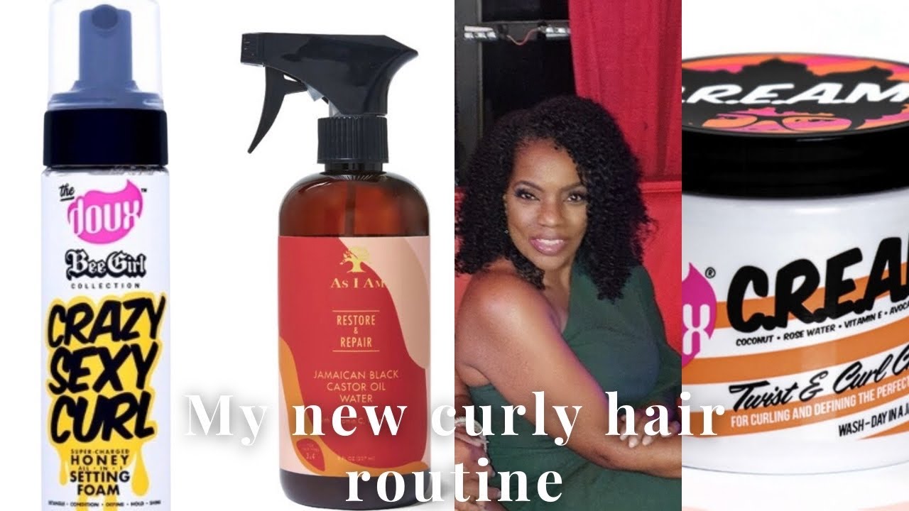 My new curly hair routine with great results
