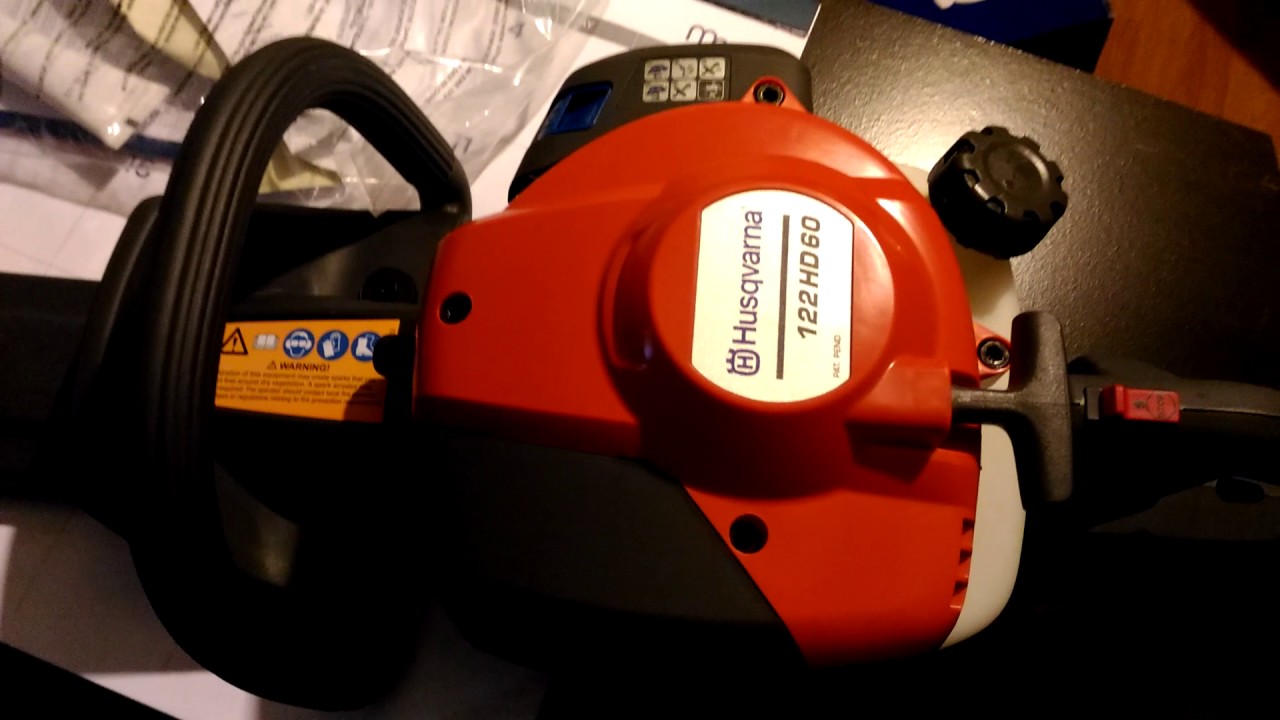 Husqvarna 122HD60 Hedge Trimmer