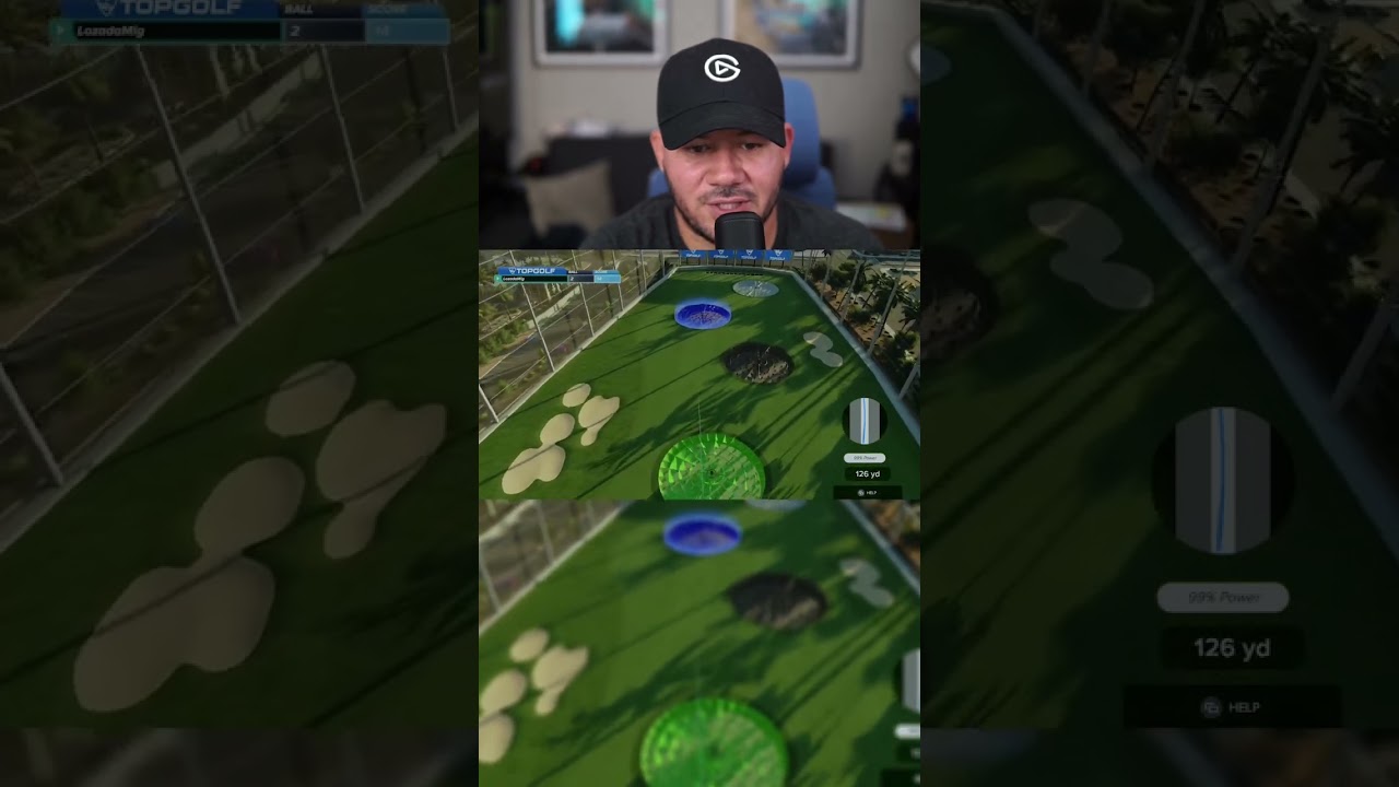 Best Golf Game Mode Ever! PGA Tour 2K23 Top Golf!