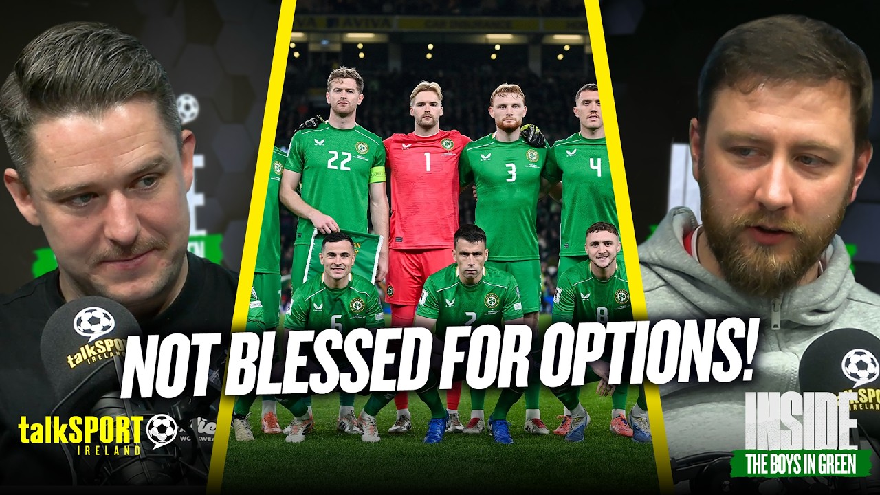 Predicting Ireland's XI for Czechia Clash & Should McGoldrick Return?