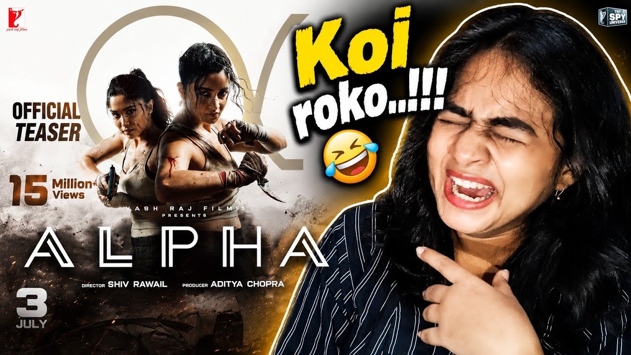 ALPHA Teaser Reaction | Alia Bhatt | Honest Reaction 