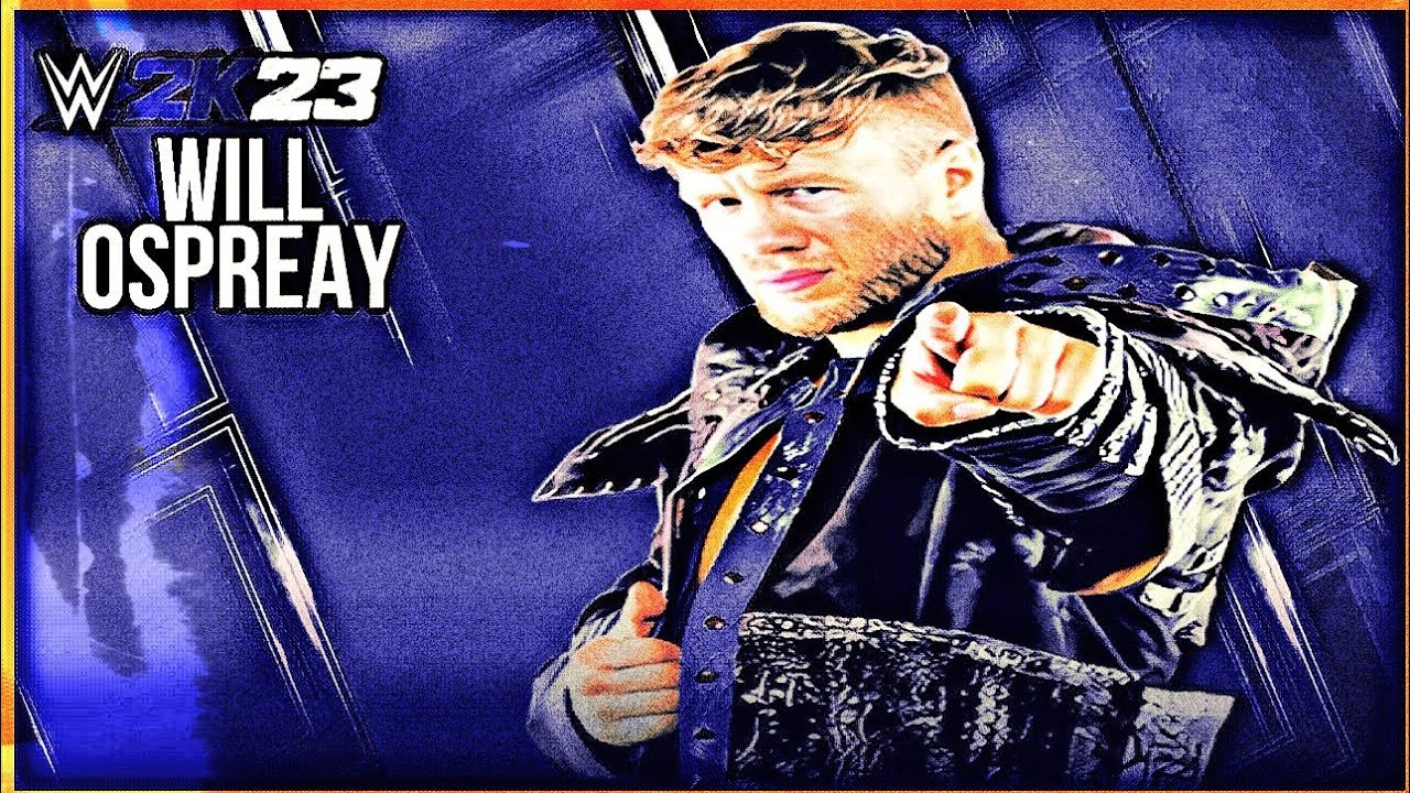 WWE 2K23 - Will Ospreay Signatures and Finishers