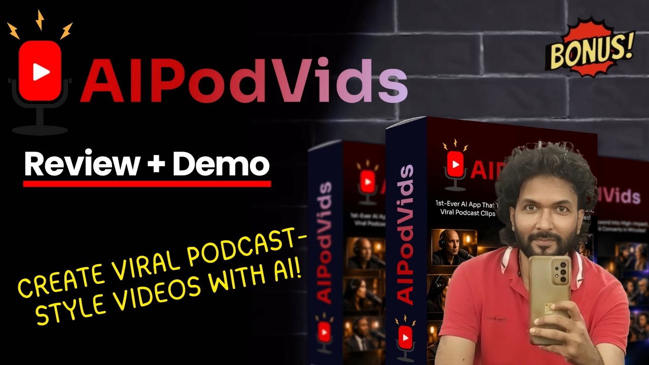 AI PodVids Review – Create Viral Podcast-Style Videos with AI!